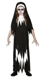 Non Halloween Kostuum Kind zwart-wit, Verzenden, Nieuw