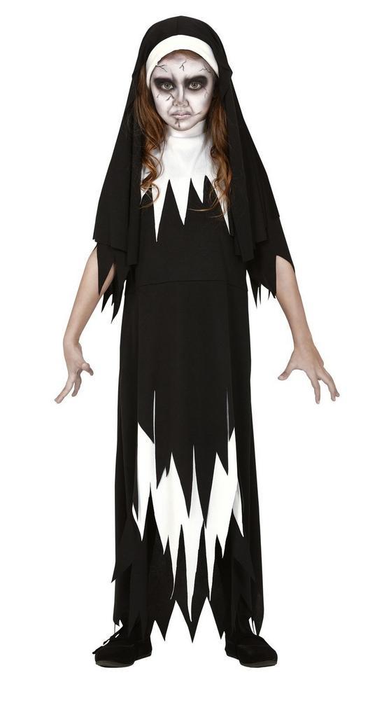 Non Halloween Kostuum Kind zwart-wit, Hobby en Vrije tijd, Feestartikelen, Nieuw, Verzenden