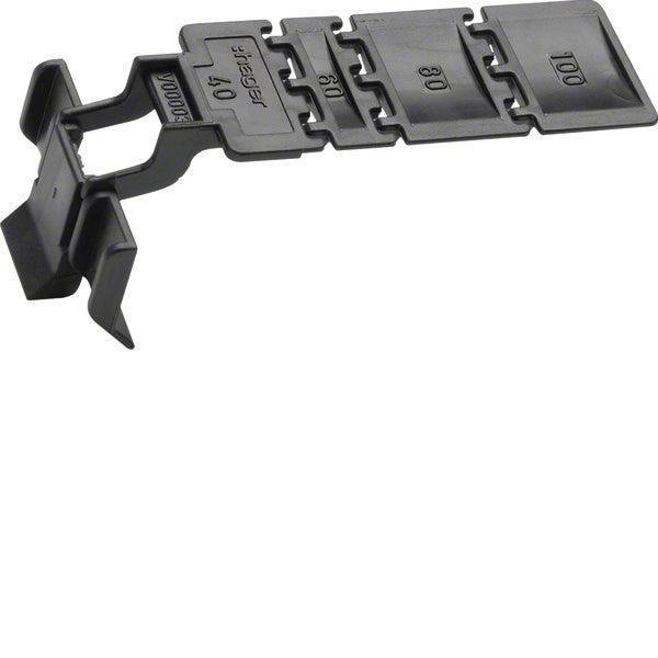 Universal Mounting Clip For BA7 HA7 Cable Trunking 40mm -, Bricolage & Construction, Électricité & Câbles, Envoi