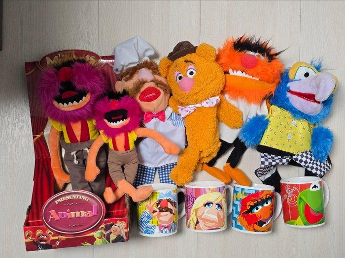 Disney - Pluche speelgoed Animal set / Muppets handpoppen en, Antiek en Kunst, Antiek | Overige Antiek
