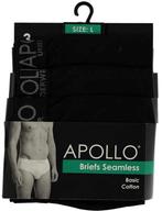 Tweedekans | Apollo Ondergoed Seamless Heren Katoen Zwart 3, Kleding | Heren, Ondergoed, Ophalen of Verzenden