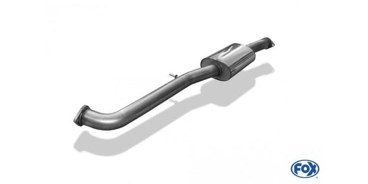 FOX Nissan 350Z voordemper Ø70mm, Auto-onderdelen, Uitlaatsystemen, Nieuw, Verzenden