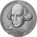 Kameroen. 5000 Francs 2023 William Shakespeare — First Folio, Postzegels en Munten