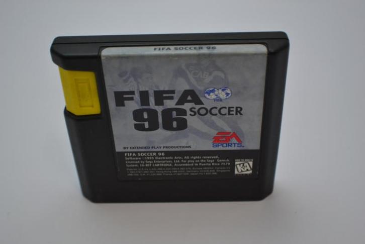 FIFA 96 (MD), Games en Spelcomputers, Games | Sega