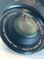 Minolta XD 7 + MC Rokkor PF 1,7/50mm | Appareil photo reflex