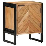 vidaXL Nachtkastje 40x30x50 cm Massief Acaciahout, Huis en Inrichting, Slaapkamer | Nachtkastjes, Verzenden, Nieuw
