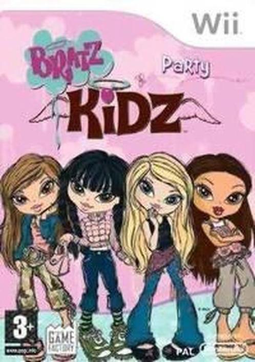 Bratz Kidz Party (Nintendo wii nieuw), Consoles de jeu & Jeux vidéo, Consoles de jeu | Nintendo Wii, Enlèvement ou Envoi