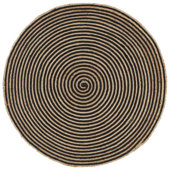 Jute vloerkleed 120cm | Retour Deal | Actieprijs!, Huis en Inrichting, Stoffering | Tapijten en Vloerkleden, 100 tot 150 cm, 100 tot 150 cm