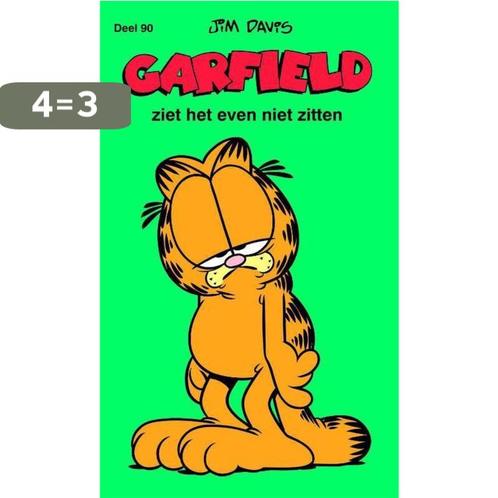 Garfield ziet het even niet zitten / Garfield pockets / 90, Boeken, Stripverhalen, Zo goed als nieuw, Verzenden