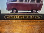 KK Scale 1:18 - Modelauto - Volkswagen T1 Samba bus - 1 op, Nieuw