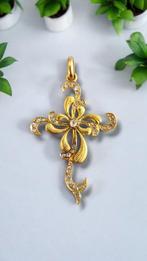 Kruis - 14 kt goud - 1850-1900 - Elegant antiek 14K