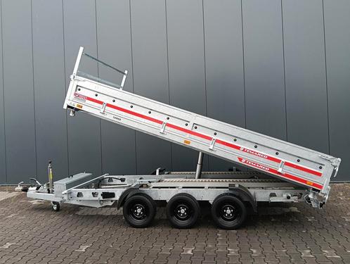 TEMARED Kipper 3 zijdige kippers KWALITEIT, Auto diversen, Aanhangers en Bagagewagens, Nieuw