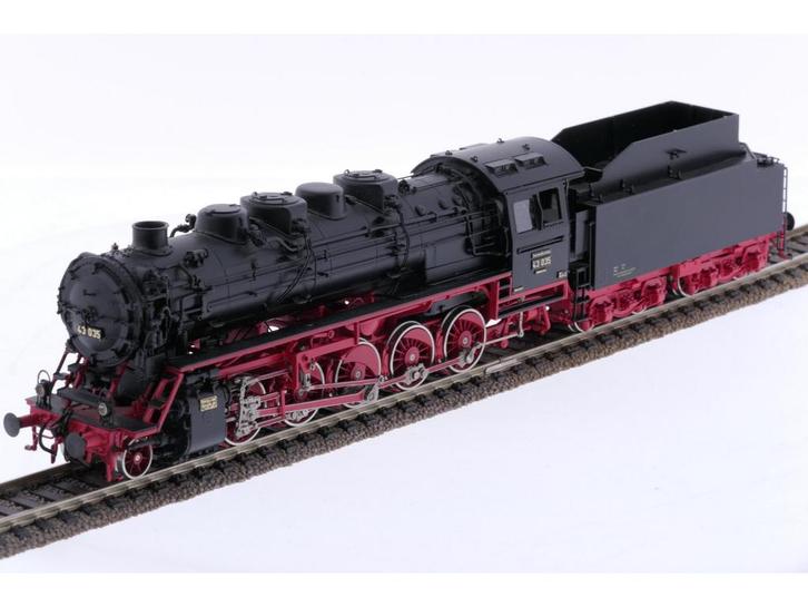 Schaal H0 Micro Metakit 95503H stoomlocomotief BR 43 van..., Hobby & Loisirs créatifs, Trains miniatures | HO, Enlèvement ou Envoi