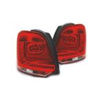 Feux Arrière Pour Volkswagen Vw Polo 6R 09-14 Led Rouge Chro, Auto-onderdelen, Verzenden, Nieuw