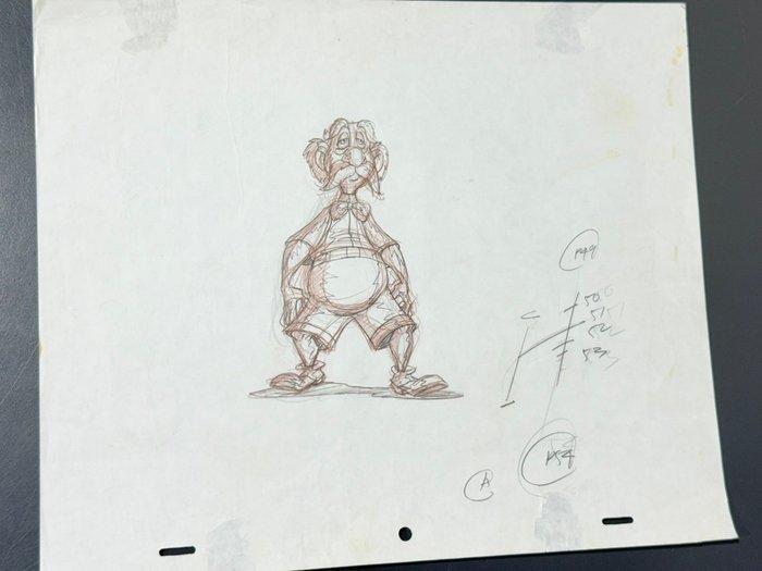 Walt Disney - Originele animatie-tekening - The Legend of, Collections, Disney