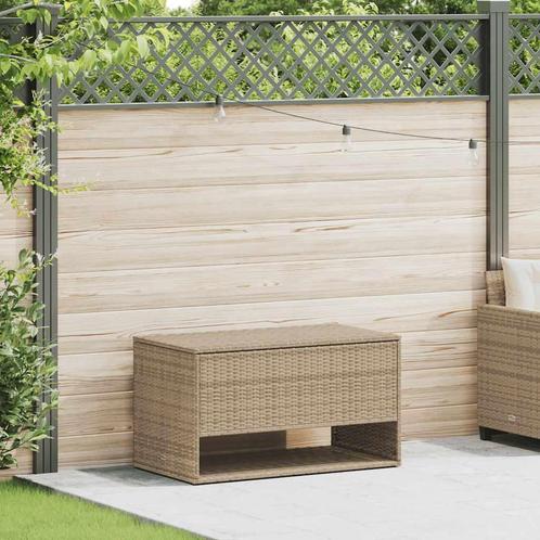 vidaXL Opbergbox voor buiten 100x55x55,5 cm poly rattan, Tuin en Terras, Bergingen en Tuinkasten, Nieuw, Verzenden