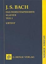 Das Wohltemperierte Klavier 1. Klavier: Studien-Edition ..., Gelezen, Not specified, Verzenden