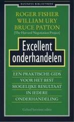 Excellent onderhandelen 9789025401139 W. Ury, Boeken, Studieboeken en Cursussen, Verzenden, Gelezen, W. Ury