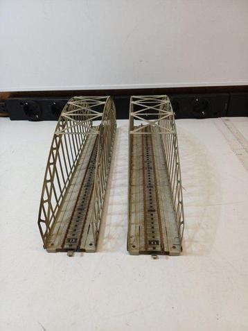 Märklin H0 - 7173 - Éléments de pont pour trains miniatures beschikbaar voor biedingen
