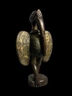 Standbeeld - Calao - Senoufo 42cm - Ivoorkust (Zonder