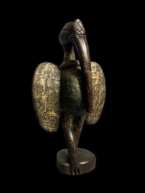 Standbeeld - Calao - Senoufo 42cm - Ivoorkust (Zonder, Antiek en Kunst, Kunst | Niet-Westerse kunst