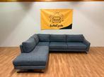 Hoogkwalitatieve blauwgrijze hoekzetel – SofaCycle, Ophalen of Verzenden, Nieuw