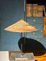 Traditionele Aziatische hoed - Bamboe - 20e eeuw