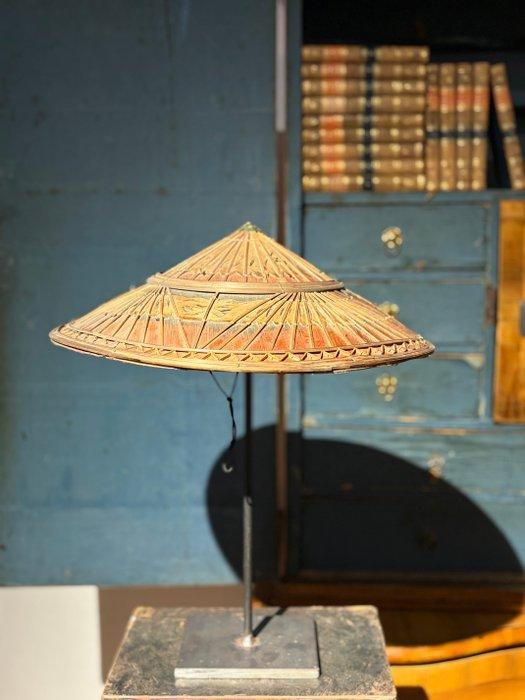 Traditionele Aziatische hoed - Bamboe - 20e eeuw, Antiek en Kunst, Kunst | Niet-Westerse kunst