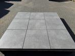 Veiling - 20,16 M2 Keramische Tegel Grigio Decor 60x60x4 Cm, Jardin & Terrasse, Pavé & Dalles