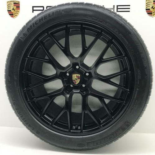 Porsche Macan GTS ORIGINELE 20 RS Spyder met banden (7-8 mm), Autos : Pièces & Accessoires, Pneus & Jantes, Enlèvement