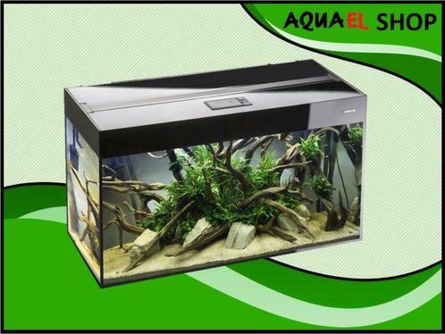 Aquael Glossy 120 zwart aquarium, Animaux & Accessoires, Poissons | Aquariums & Accessoires, Envoi