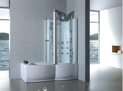 Sanifun douche-badcombinatie Milan 1750 x 900, Doe-het-zelf en Bouw, Sanitair