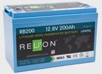 Relion RB 12V/200Ah LiFePO4 accu