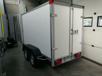 Gesloten nieuwe aanhangwagens met B rijbewijs !, Auto diversen, Aanhangers en Bagagewagens, Nieuw