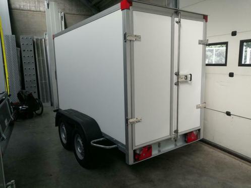 Gesloten nieuwe aanhangwagens met B rijbewijs !, Auto diversen, Aanhangers en Bagagewagens, Nieuw