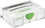 Festool SYSTAINER T-LOC SYS-RS/RTS 400 Q/EQ met inlay RS/RTS, Bricolage & Construction, Outillage | Ponceuses, Verzenden