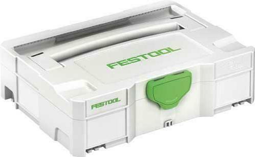 Festool SYSTAINER T-LOC SYS-RS/RTS 400 Q/EQ met inlay RS/RTS, Bricolage & Construction, Outillage | Ponceuses, Envoi