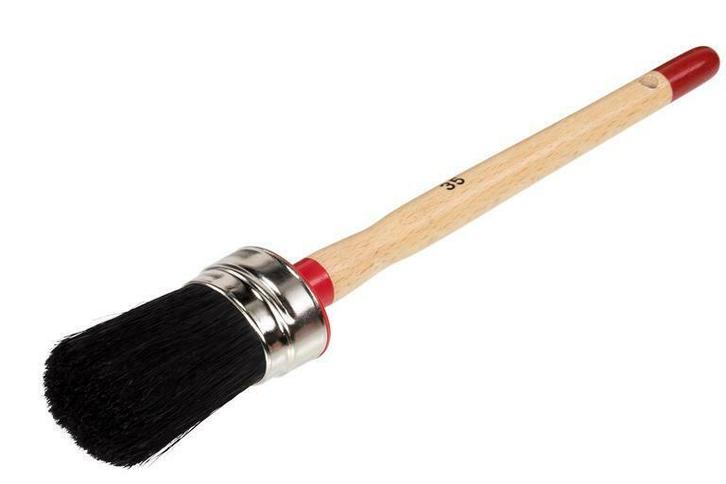 Ovale kwast zinkwitter 1.040.300, Doe-het-zelf en Bouw, Verf, Beits en Lak, Nieuw, Verzenden