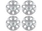 4x ORIGINELE GM Opel Radkappe Radblende ZILVER 17 Inch ASTRA, Autos : Pièces & Accessoires, Ophalen of Verzenden