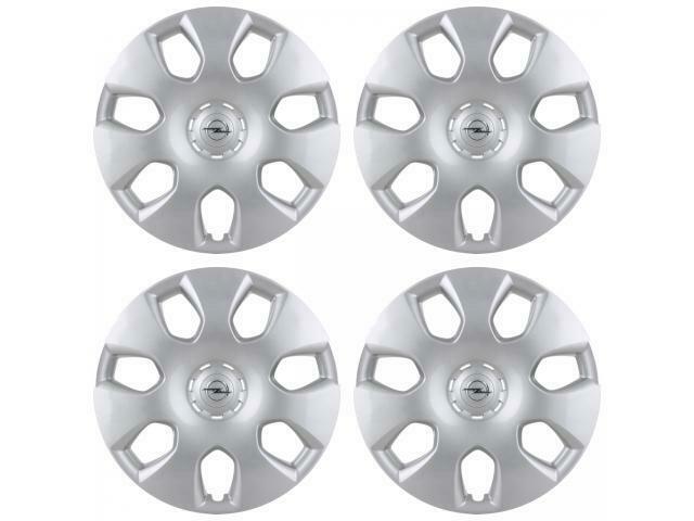 4x ORIGINELE GM Opel Radkappe Radblende ZILVER 17 Inch ASTRA, Auto-onderdelen, Banden en Velgen, Ophalen of Verzenden