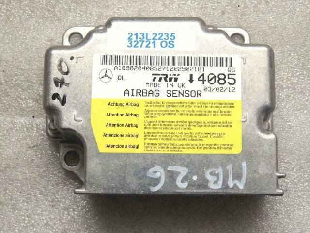 ORIGINEEL AIRBAG MODULE B-KLASSE W245, Auto-onderdelen, Interieur en Bekleding, Ophalen of Verzenden