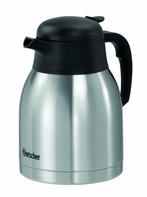 Cafetière Thermos | 2 Litres | Inox | 140x170x(H)250mm, Huis en Inrichting, Keuken | Keukenbenodigdheden, Ophalen of Verzenden