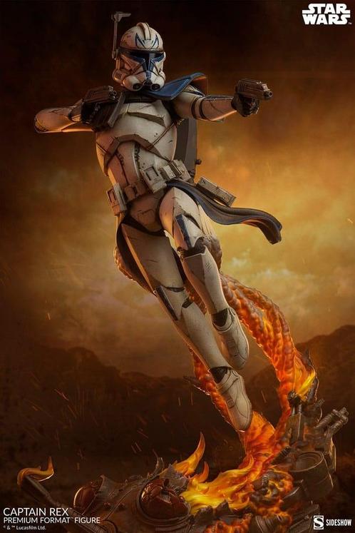 Star Wars Premium Format Figure Captain Rex 68 cm, Verzamelen, Star Wars, Ophalen of Verzenden