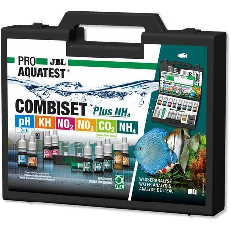JBL Proaquatest COMBISET Plus NH4 koffer, Dieren en Toebehoren, Vissen | Aquaria en Toebehoren, Nieuw, Verzenden