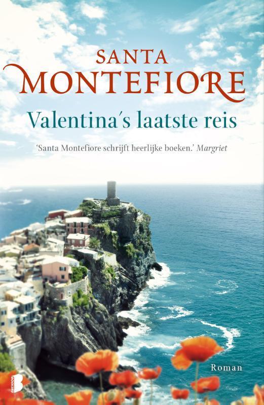 Valentinas laatste reis 9789022562741 Santa Montefiore, Boeken, Romans, Zo goed als nieuw, Verzenden