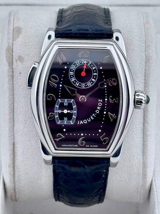 Jaquet-Droz - Tonneau GMT Limited Edition - 5195 JS - Homme, Handtassen en Accessoires, Horloges | Heren