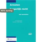 Arresten burgerlijk recht 2007 9789013042634, Boeken, Verzenden, Gelezen