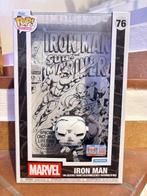 Funko - Funko Pop Pop! Comic Covers Iron Man n. 1 bianco e, Antiek en Kunst