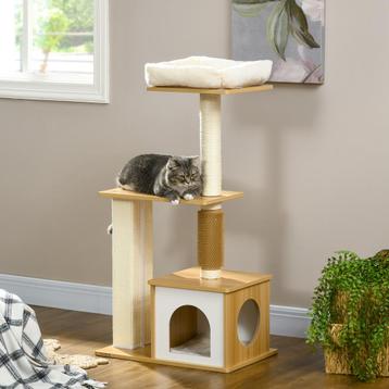 Krabpaal - Kattenparadijs - Stevig - Grijs beschikbaar voor biedingen