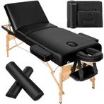 tectake 3 zones massagetafel-set Somwang met 7,5cm matras, r, Sport en Fitness, Massageproducten, Verzenden, Nieuw
